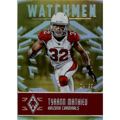 2016 Panini Phoenix Watchmen Yellow #WMTM Tyrann Mathieu