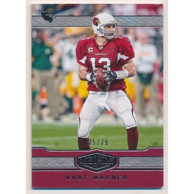 2016 Panini Plates and Patches #111 Kurt Warner RET