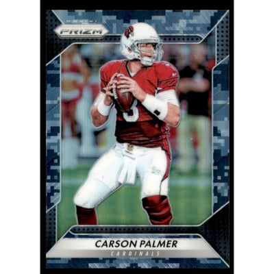 2016 Panini Prizm Prizms Camo #33 Carson Palmer