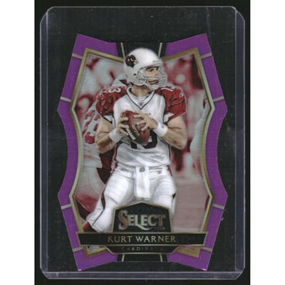 2016 Select Prizm Purple #192 Kurt Warner