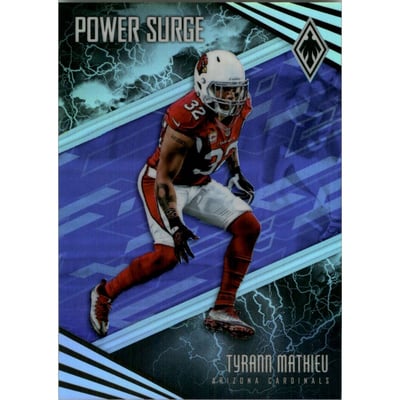 2017 Panini Phoenix Power Surge Purple #13 Tyrann Mathieu