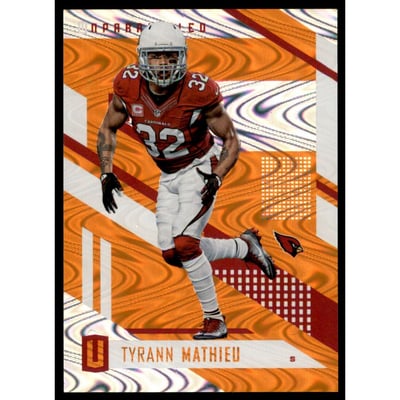 2017 Panini Unparalleled Orange #181 Tyrann Mathieu