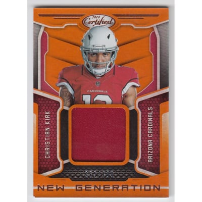 2018 Certified New Generation Jerseys Mirror Orange #29 Christian Kirk