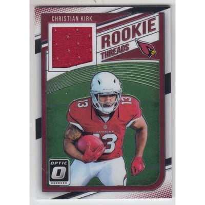 2018 Donruss Optic Rookie Threads #13 Christian Kirk