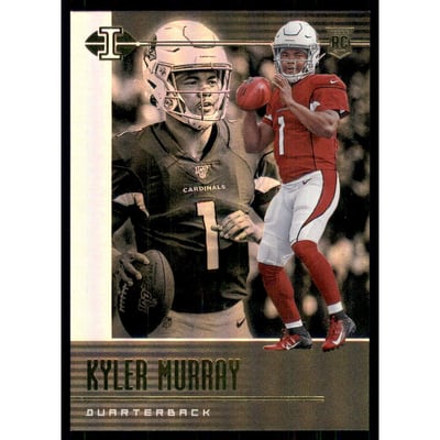 2019 Panini Illusions #1 Kyler Murray RC