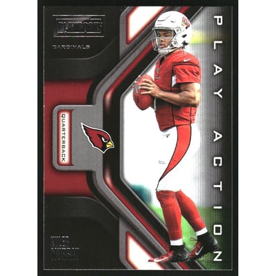 2019 Panini Playbook Play Action #2 Kyler Murray