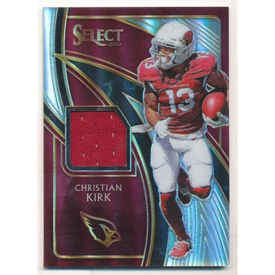2019 Select Select Swatches Prizm #17 Christian Kirk