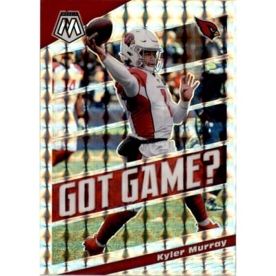 2020 Panini Mosaic Got Game Mosaic #25 Kyler Murray