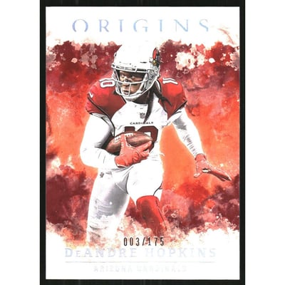 2020 Panini Origins Orange #45 DeAndre Hopkins