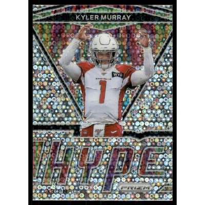2020 Panini Prizm Hype Prizms No Huddle #11 Kyler Murray