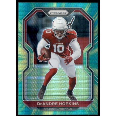 2020 Panini Prizm Prizms Hyper #265 DeAndre Hopkins