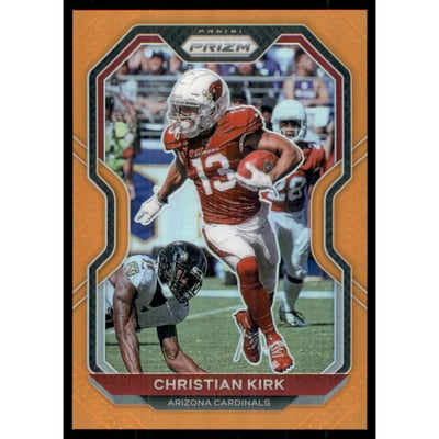 2020 Panini Prizm Prizms Orange #264 Christian Kirk
