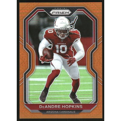 2020 Panini Prizm Prizms Orange #265 DeAndre Hopkins