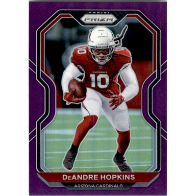 2020 Panini Prizm Prizms Purple #265 DeAndre Hopkins