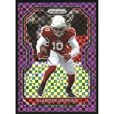 2020 Panini Prizm Prizms Purple Power #265 DeAndre Hopkins