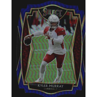 2020 Select Prizm Blue Die Cut #104 Kyler Murray
