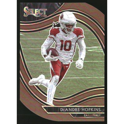 2020 Select Prizm Copper Die Cut #323 DeAndre Hopkins