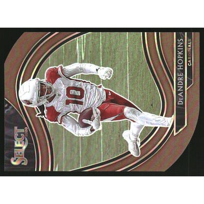 2020 Select Prizm Copper Die Cut #323 DeAndre Hopkins