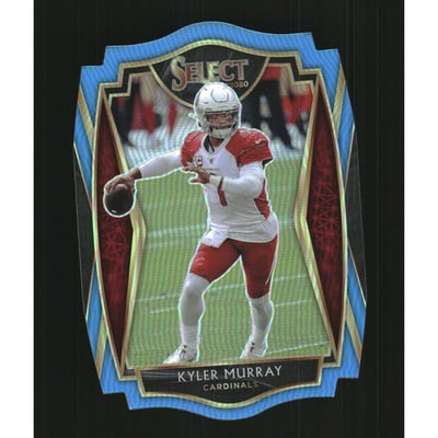 2020 Select Prizm Light Blue Die Cut #104 Kyler Murray