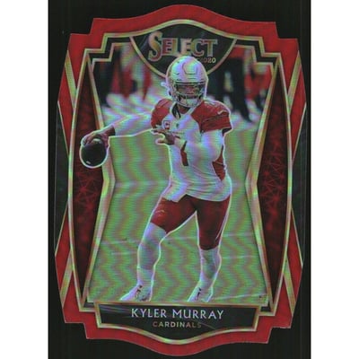 2020 Select Prizm Red Die Cut #104 Kyler Murray