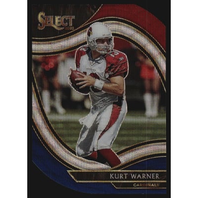2020 Select Prizm Tri Color Die Cut #305 Kurt Warner