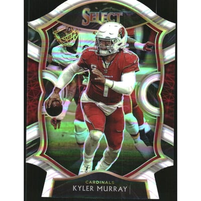 2020 Select Prizm White Die Cut #5 Kyler Murray