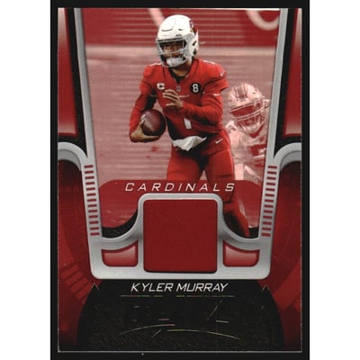 2021 Panini Playbook BLITZ Memorabilia #1 Kyler Murray