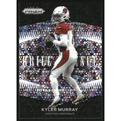 2021 Panini Prizm Brilliance Prizms No Huddle #3 Kyler Murray