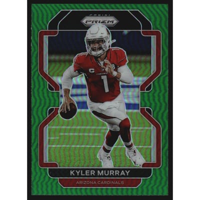 2021 Panini Prizm Prizms Green #76 Kyler Murray