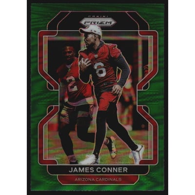 2021 Panini Prizm Prizms Green #78 James Conner