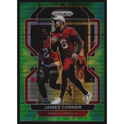 2021 Panini Prizm Prizms Hyper #78 James Conner