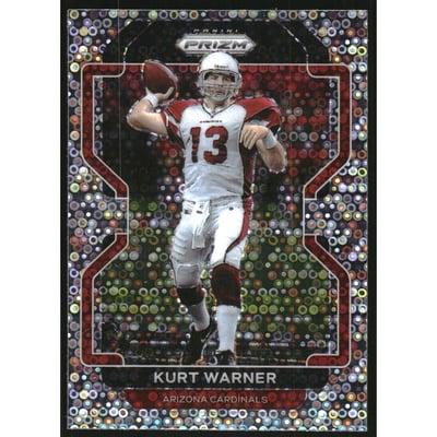 2021 Panini Prizm Prizms No Huddle #82 Kurt Warner