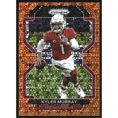 2021 Panini Prizm Prizms Orange Disco #76 Kyler Murray