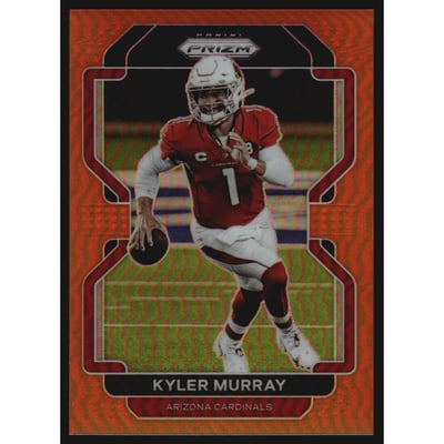 2021 Panini Prizm Prizms Orange #76 Kyler Murray