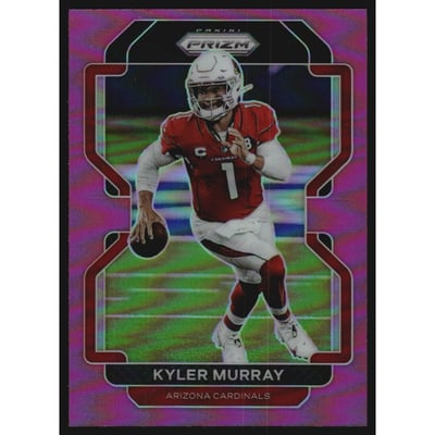 2021 Panini Prizm Prizms Pink #76 Kyler Murray