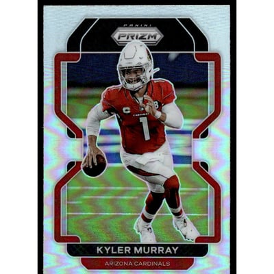 2021 Panini Prizm Prizms Silver #76 Kyler Murray