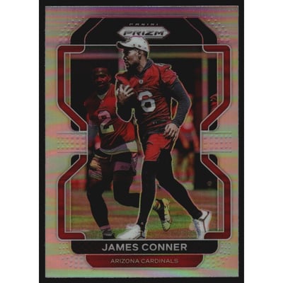 2021 Panini Prizm Prizms Silver #78 James Conner