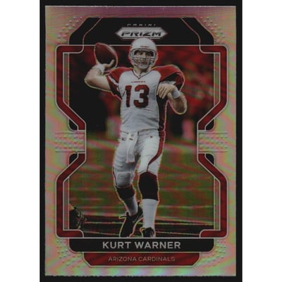 2021 Panini Prizm Prizms Silver #82 Kurt Warner