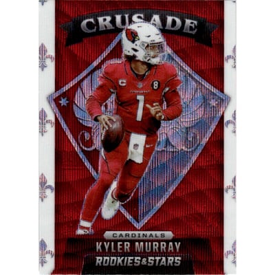 2021 Rookies and Stars Crusade Red Wave #4 Kyler Murray
