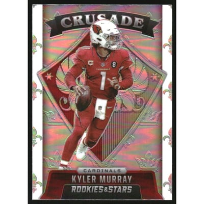 2021 Rookies and Stars Crusade Silver #4 Kyler Murray