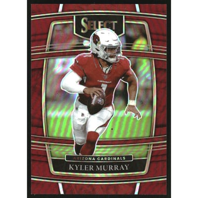 2021 Select Prizm Maroon #3 Kyler Murray