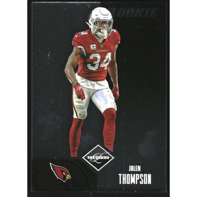 2022 Limited '04 Limited Tribute Rookies #27 Jalen Thompson