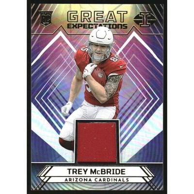 2022 Panini Illusions Great Expectations Materials #31 Trey McBride