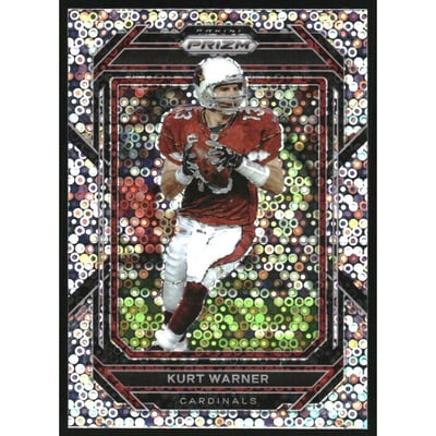 2022 Panini Prizm Prizms No Huddle #9 Kurt Warner