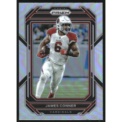 2022 Panini Prizm Prizms Silver #2 James Conner