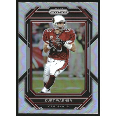 2022 Panini Prizm Prizms Silver #9 Kurt Warner