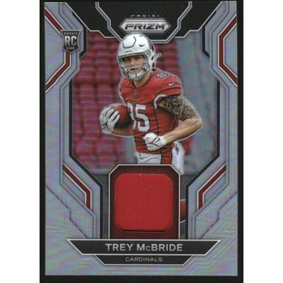 2022 Panini Prizm Rookie Gear #26 Trey McBride