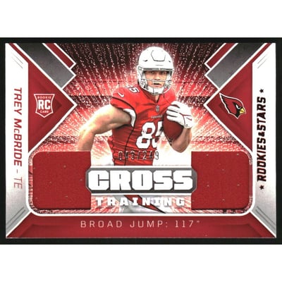 2022 Rookies and Stars Cross Training Materials #37 Trey McBride
