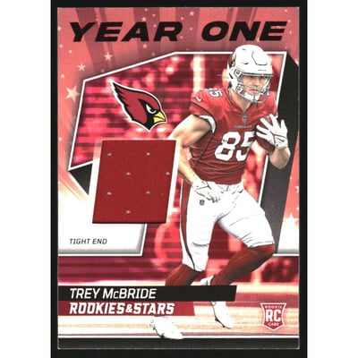 2022 Rookies and Stars Year One Jerseys #37 Trey McBride