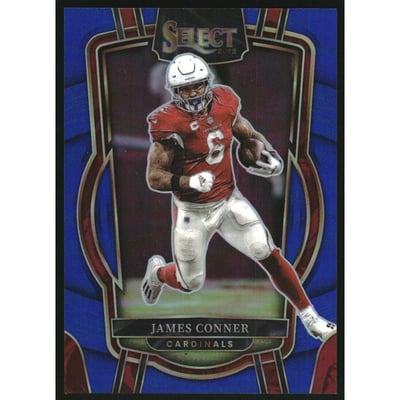2022 Select Prizm Blue #299 James Conner